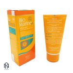 کرم ضد آفتاب روشن کننده و ضد چروک SPF50 پوست چرب و مختلط بایو مارین حجم 50 گرم
