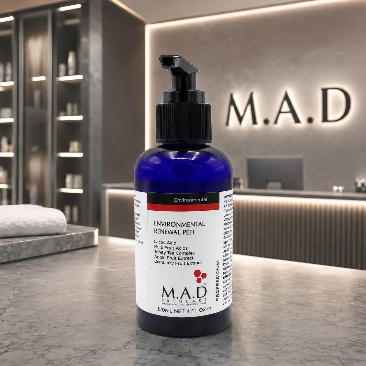 پیلینگ اسید تراپی سم زدا ام ای دی M.A.D حجم 120 میل پیلینگ-اسید-تراپی-سم-زدا-ام-ای-دی