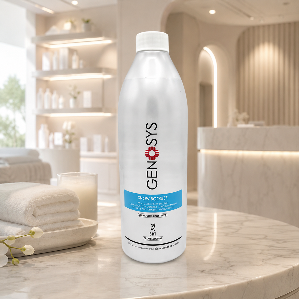 تونر-پاک-کننده-صورت-Snow-Booster-ژنوسیس