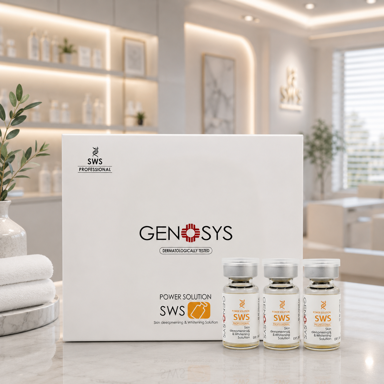 کوکتل ضد لک و روشن کننده (SWS) ژنوسیس 1 عدد 2 میلی کوکتل-ضد-لک-و-روشن-کننده-(SWS)-ژنوسیس