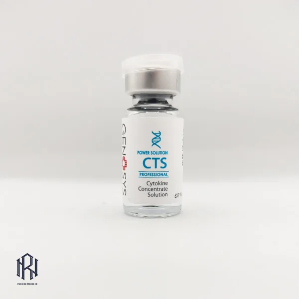 کوکتل درمانی جای زخم، اسکار و ترک پوستی (CTS) ژنوسیس