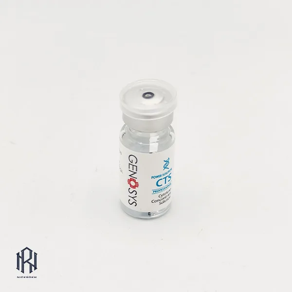 کوکتل درمانی جای زخم، اسکار و ترک پوستی (CTS) ژنوسیس