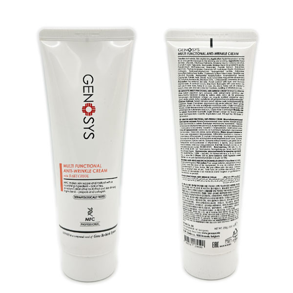 کرم ضد چروک قوی ژنوسیس حجم 250 گرم کابین سایز