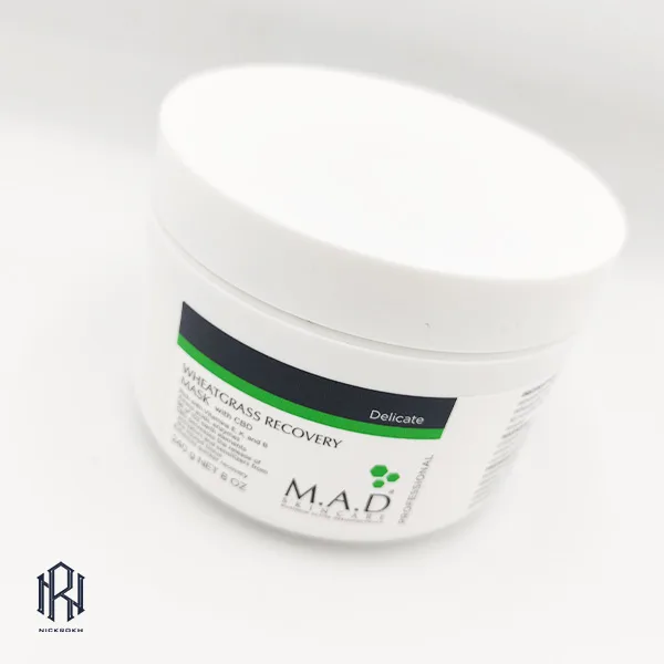 ماسک ترمیم کننده و ریکاوری تخخصی برند M.A.D حجم 240 گرم