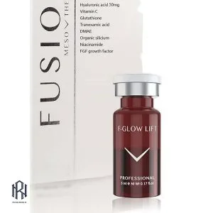 کوکتل Glow Lift حجم 10 میل برند فیوژن Fusion