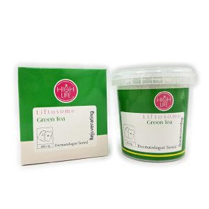 ماسک گچی لایه بردار برند هایلایف عصاره چای سبز حجم 300 گرم