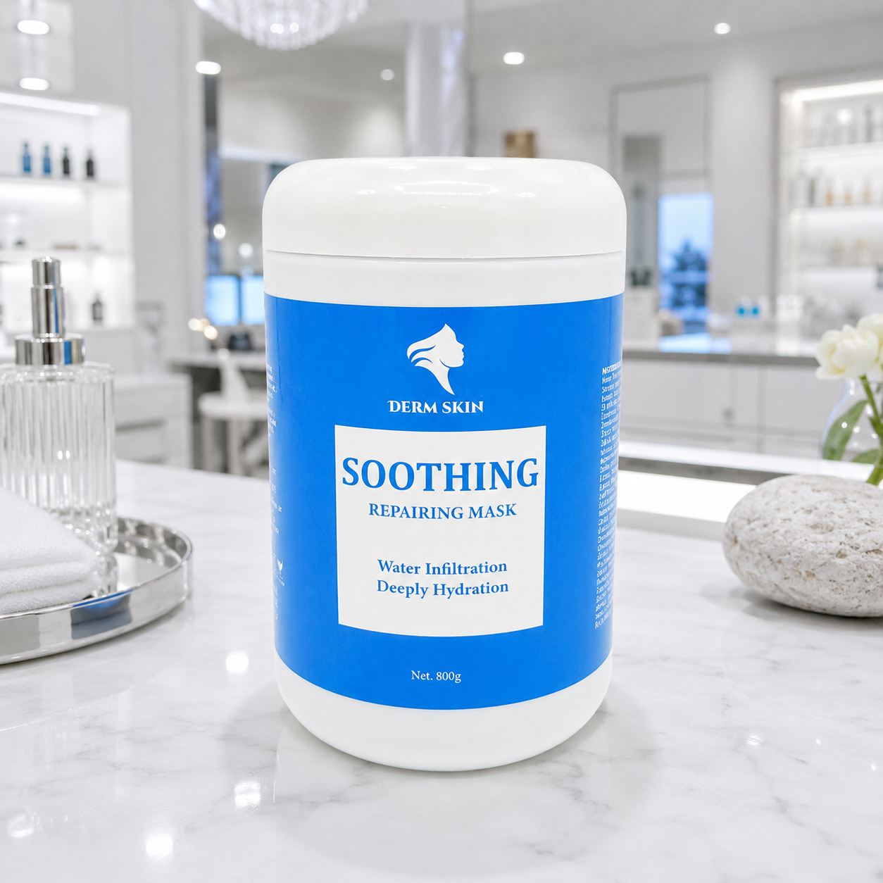 سوتینگ ماسک درم اسکین 800 گرم