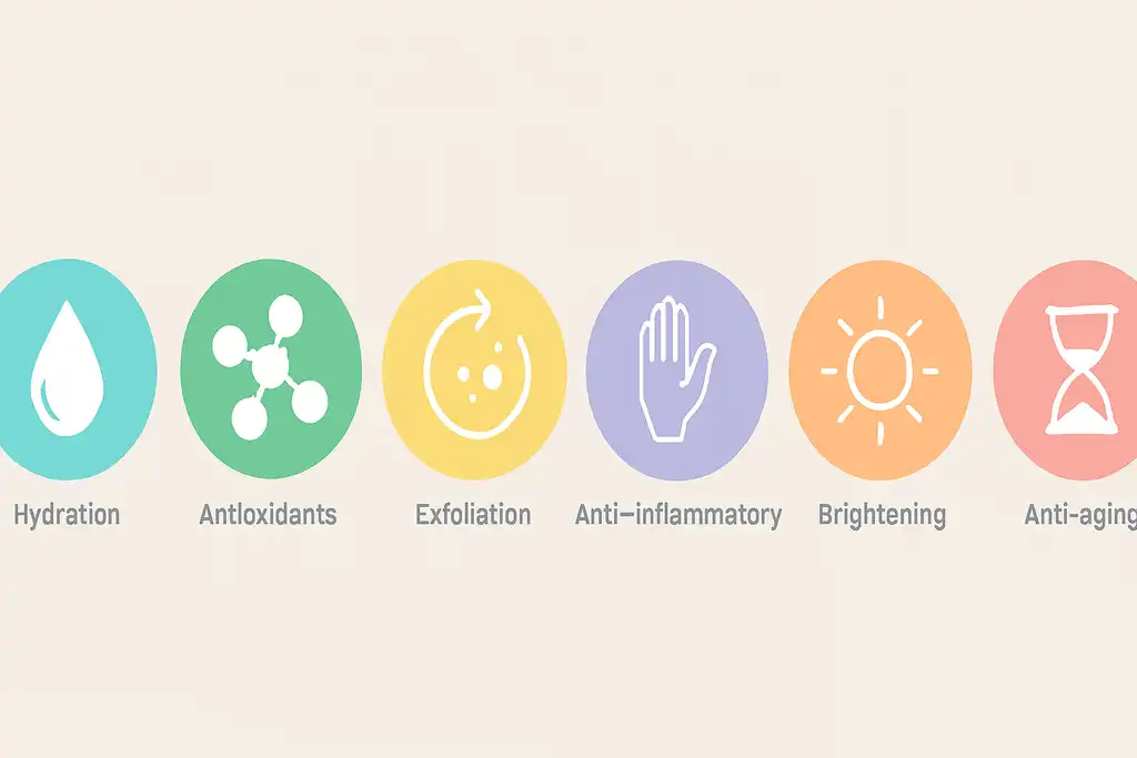 شناخت اکتیوها در فرآوردههای مراقبت از پوست + نکات طلایی شناخت اکتیوها در فرآوردههای مراقبت از پوست