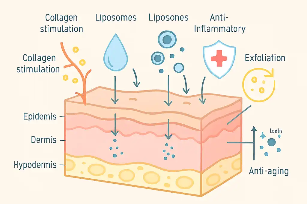 شناخت اکتیوها در فرآورده‌های مراقبت از پوست