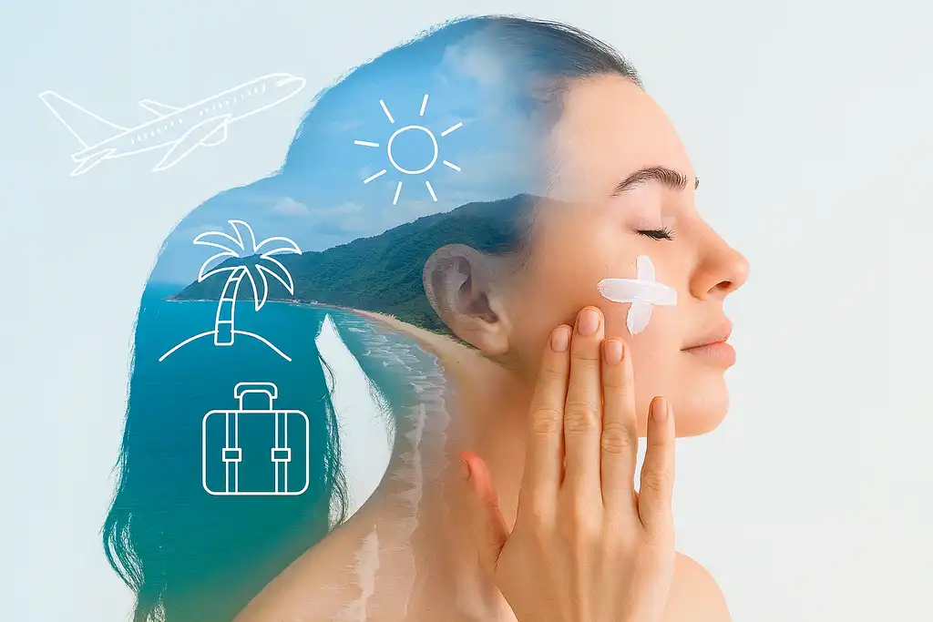 مراقبت از پوست در سفر؛ چکلیستی که هر مسافر باید داشته باشد مراقبت از پوست در سفر