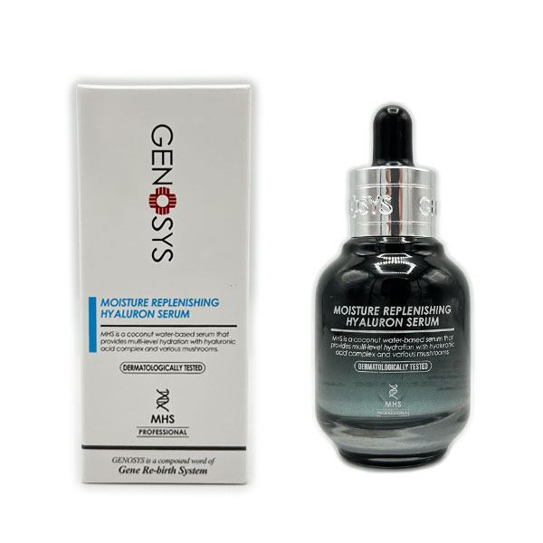 سرم آبرسان هیالورون حاوی قارچ برند ژنوسیس حجم 30 میل