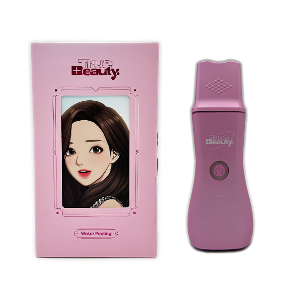دستگاه درمااف (اسکرابر) ترو بیوتی فیس فکتوری مدل پینک (صورتی)