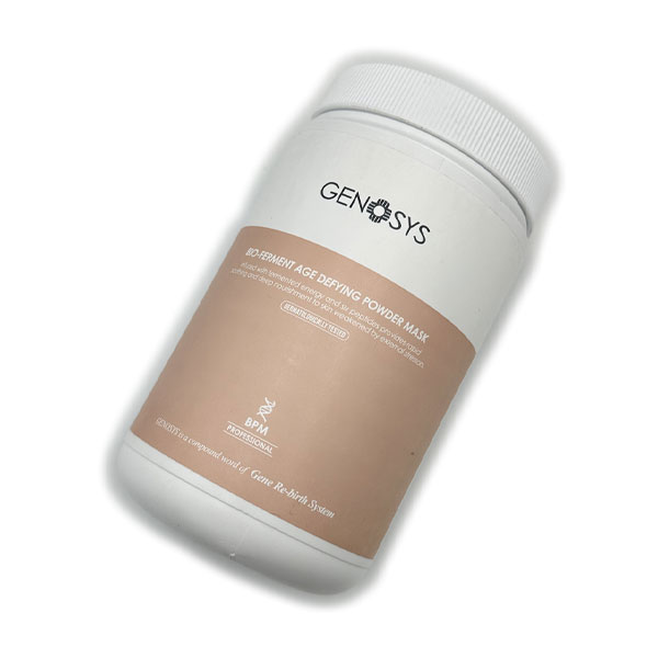 ماسک پودری (تخمیری) بایوفرمنت برند ژنوسیس حجم 300 گرم