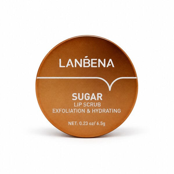 اسکراب شکر لب لانبنا مدل Sugar Lip Scrub وزن ۶.۵ گرم