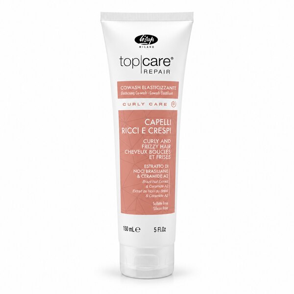 کوواش موهای فر لیساپ Top Care Repair Curly Care حجم ۱۵۰ میلی‌لیتر