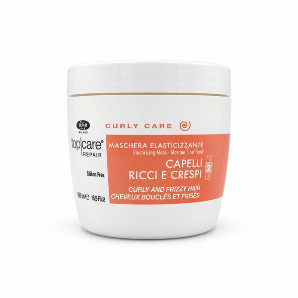 ماسک موهای فر لیساپ Top Care Repair Curly Care حجم ۵۰۰ میلی‌لیتر